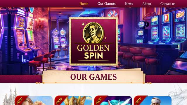 Golden Spin Casino casino screenshot